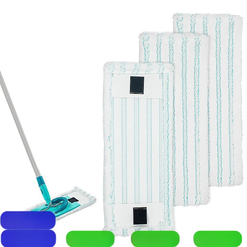 Συμβατό με τα ανταλλακτικά μαντηλάκια σφουγγαρίστρας Leifheit Cleantwistmergo για υγρή και στεγνή σφουγγαρίστρα, αποσπώμενα και πλενόμενα