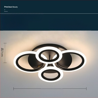 Kodu elutoa lamp magamistoa lamp lihtne moodne LED-laelamp loominguline valgustus isikupärastatud toapakettlamp