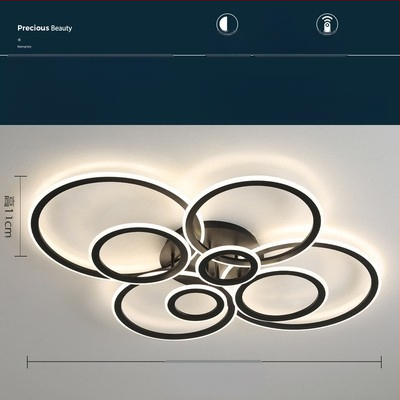 Kodu elutoa lamp magamistoa lamp lihtne moodne LED-laelamp loominguline valgustus isikupärastatud toapakettlamp
