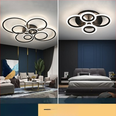 Kodu elutoa lamp magamistoa lamp lihtne moodne LED-laelamp loominguline valgustus isikupärastatud toapakettlamp