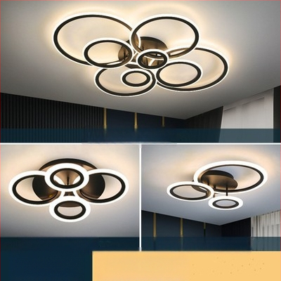 Kodu elutoa lamp magamistoa lamp lihtne moodne LED-laelamp loominguline valgustus isikupärastatud toapakettlamp