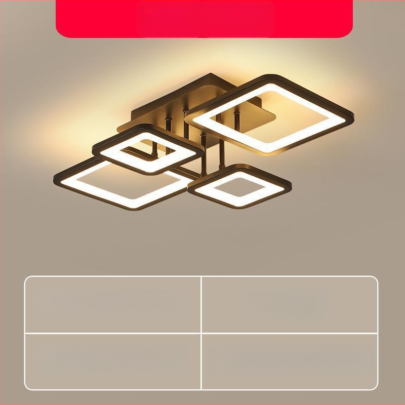 Kodu elutoa lamp magamistoa lamp lihtne moodne LED-laelamp loominguline valgustus isikupärastatud toapakettlamp