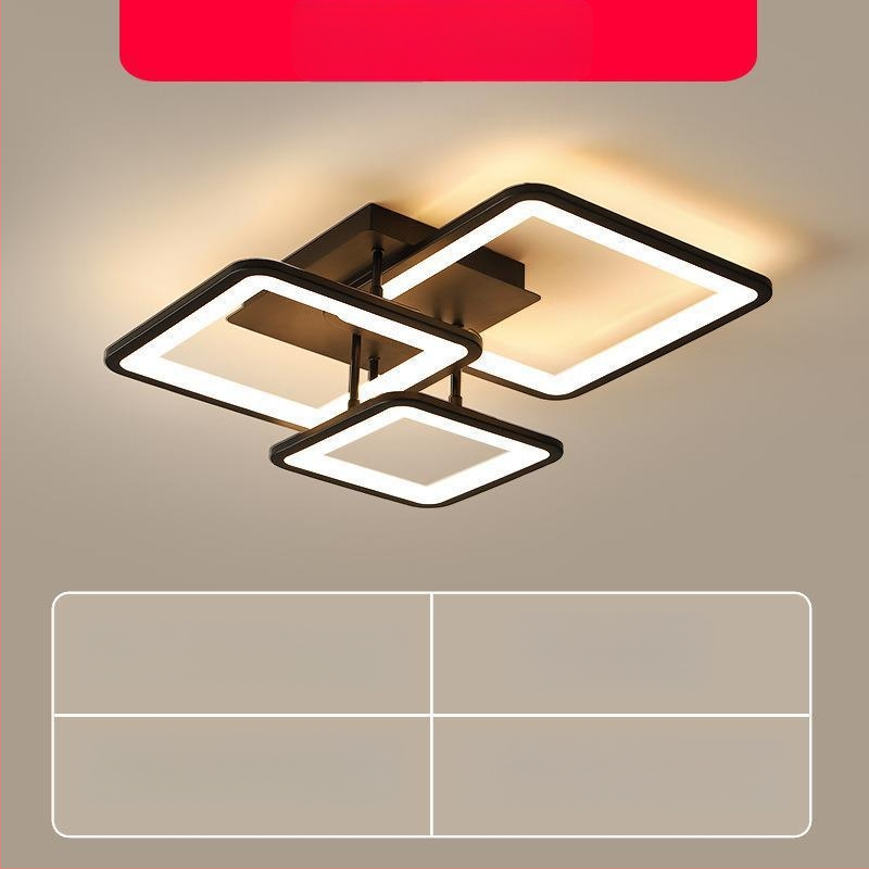 Kodu elutoa lamp magamistoa lamp lihtne moodne LED-laelamp loominguline valgustus isikupärastatud toapakettlamp