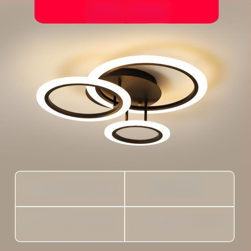 Kodu elutoa lamp magamistoa lamp lihtne moodne LED-laelamp loominguline valgustus isikupärastatud toapakettlamp