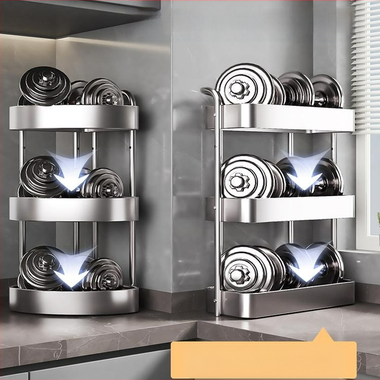 Roostevabast terasest köögimaitseainete hoiuriiul lauale, multifunktsionaalne kitsas maitseainepudel, maitseaineõli, soolakaste, äädika hoiuriiul