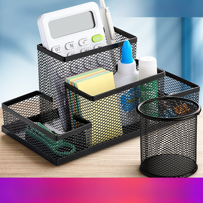 Daudzfunkcionāls metāla pildspalvu turētājs ar lielu ietilpību pildspalvu turēšanai studentu kancelejas preču pildspalvu turētājs pildspalvu turētāja glabāšanai radošiem biroja piederumiem