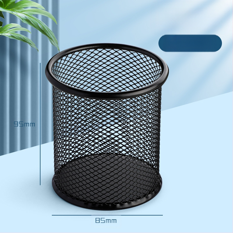 Daudzfunkcionāls metāla pildspalvu turētājs ar lielu ietilpību pildspalvu turēšanai studentu kancelejas preču pildspalvu turētājs pildspalvu turētāja glabāšanai radošiem biroja piederumiem