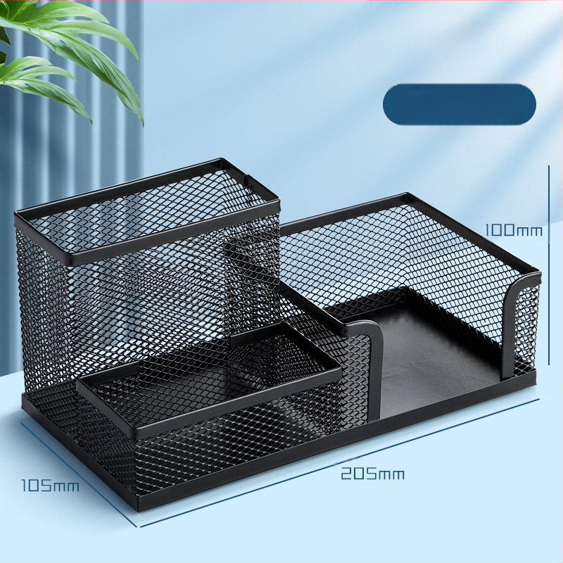 Daudzfunkcionāls metāla pildspalvu turētājs ar lielu ietilpību pildspalvu turēšanai studentu kancelejas preču pildspalvu turētājs pildspalvu turētāja glabāšanai radošiem biroja piederumiem