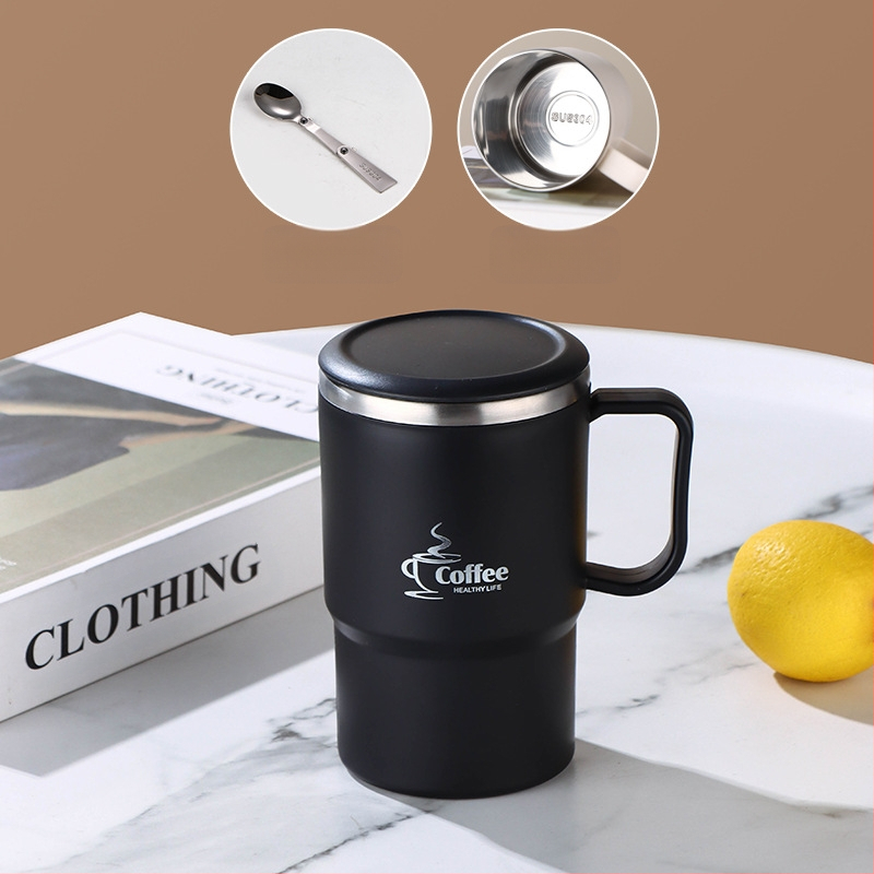 Piiriülene kuummüügis kruus, väärtuslik õlgtass, roostevabast terasest kohvitass, kaasaskantav mugav tee- ja veeeralduskruus