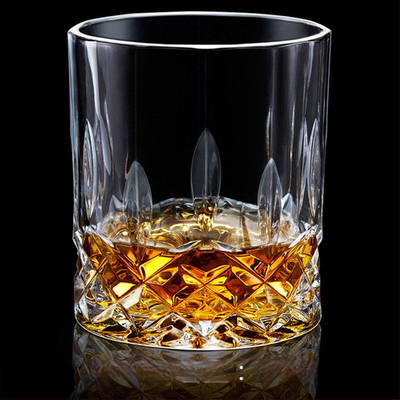 Чаша за вино, уиски, домакинска чаша, европейски стил, чаша за вино, KTV бира, чаша за чай, костюм, удебелена стъклена чаша за вода