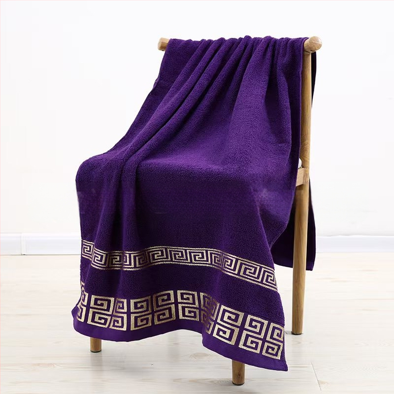 Väliskaubanduse pakkumine puuvillane vannirätik lai satiin žakaar paksendatud imav ettevõte kingitus hotell rannarätik puuvillane vannirätik