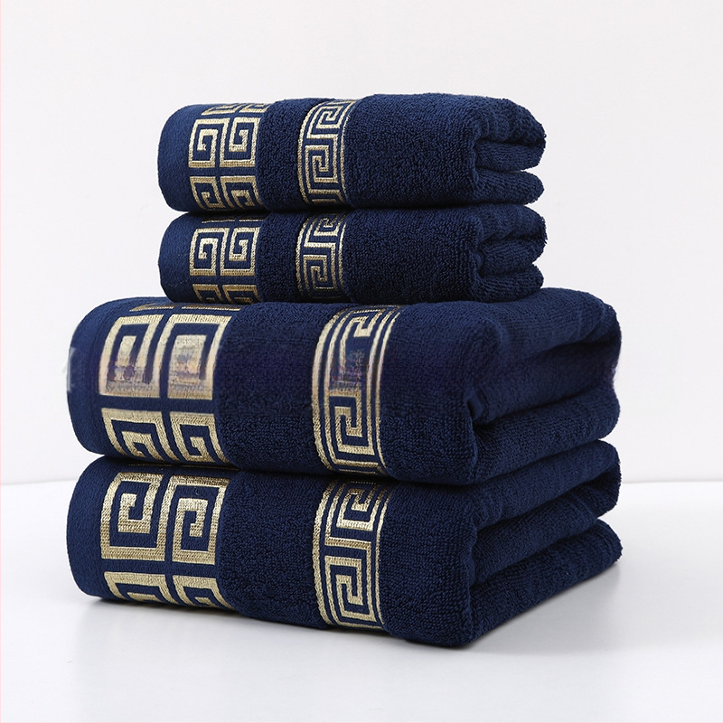 Väliskaubanduse pakkumine puuvillane vannirätik lai satiin žakaar paksendatud imav ettevõte kingitus hotell rannarätik puuvillane vannirätik