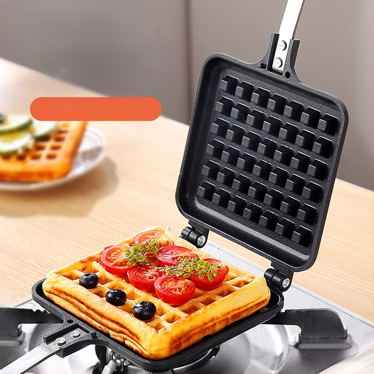 Mașină de vafe în carouri, en-gros, DIY, patiserie, uz casnic, non-stick, instrumente de copt, tigaie, tort, mucegai, mucegai de vafe