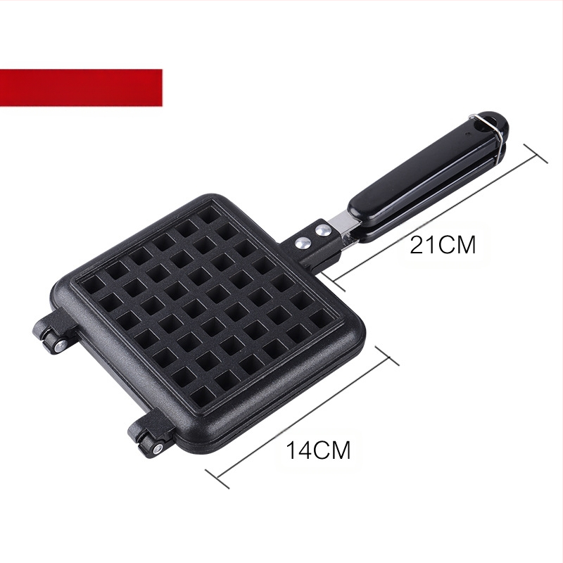 Mașină de vafe în carouri, en-gros, DIY, patiserie, uz casnic, non-stick, instrumente de copt, tigaie, tort, mucegai, mucegai de vafe