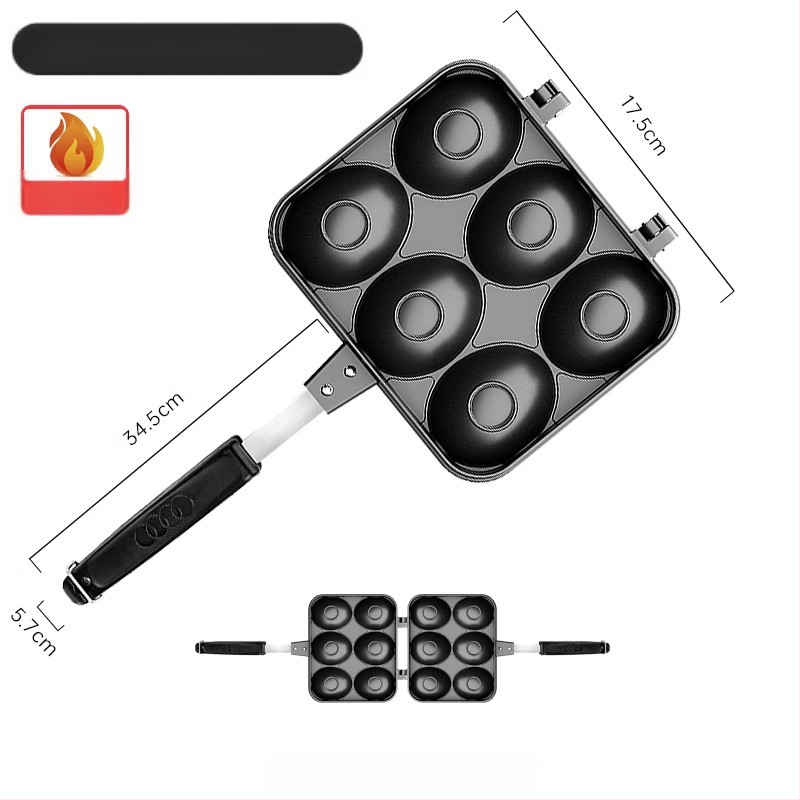 Mașină de vafe în carouri, en-gros, DIY, patiserie, uz casnic, non-stick, instrumente de copt, tigaie, tort, mucegai, mucegai de vafe