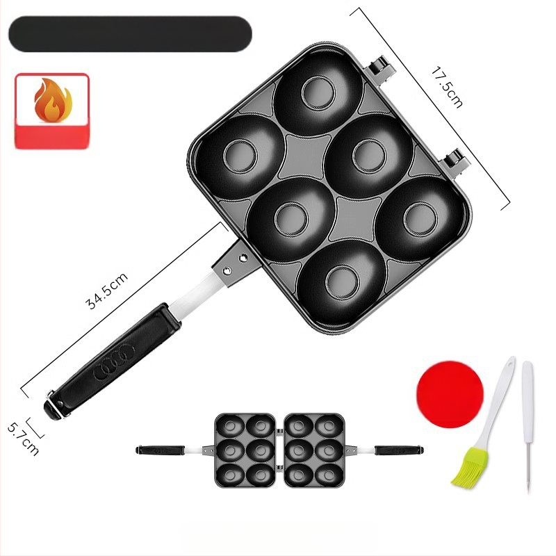 Mașină de vafe în carouri, en-gros, DIY, patiserie, uz casnic, non-stick, instrumente de copt, tigaie, tort, mucegai, mucegai de vafe