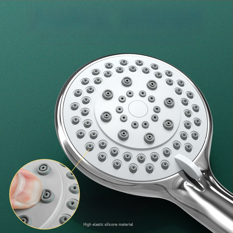 Xiamen Hans ülelaadimisega viiekäiguline suurpesuga käsidušš dušiga dušipea majapidamisdušipea dušipea