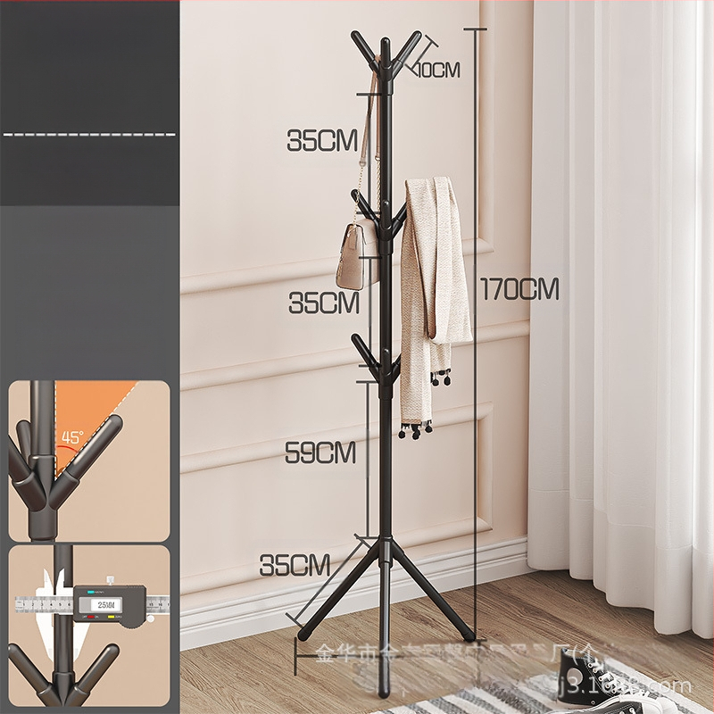 Tehase otsene lihtne kokkupanek põrandariiul kontoririiul magamistoa vertikaalne riidepuu