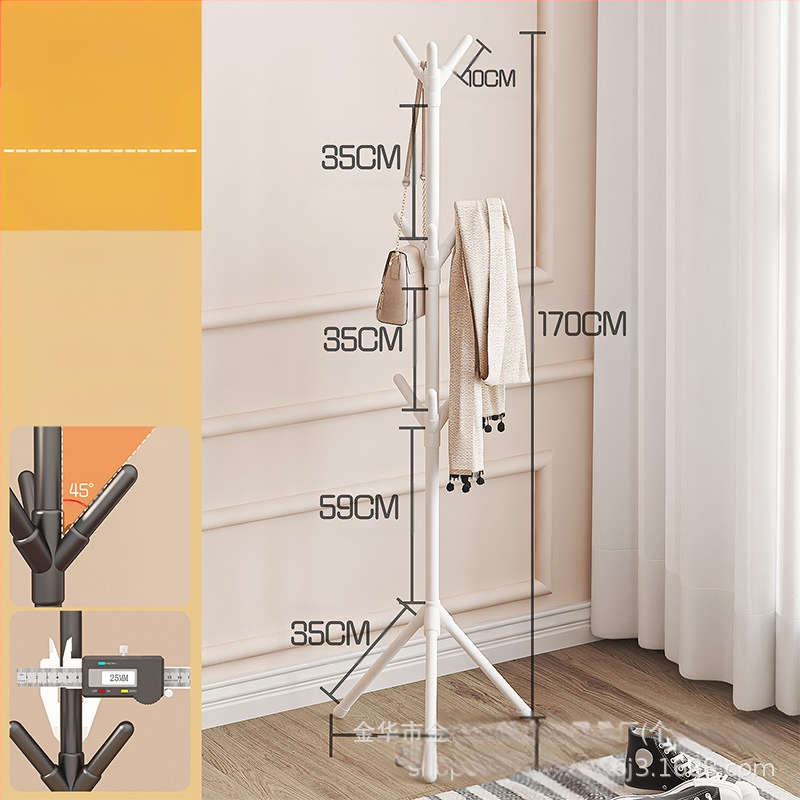 Tehase otsene lihtne kokkupanek põrandariiul kontoririiul magamistoa vertikaalne riidepuu