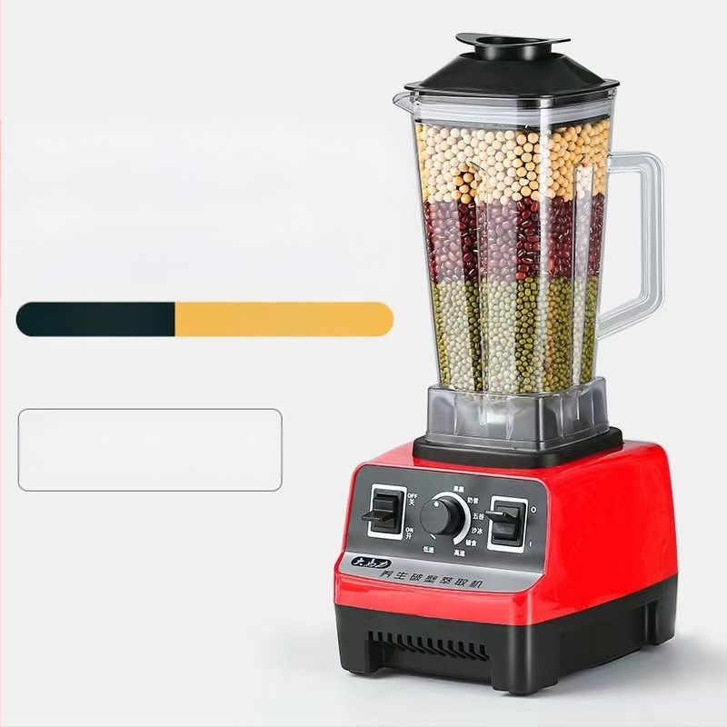 Фабрика на едро трансгранична многофункционална домакинска машина за чупене на стени, пясък, лед, смилане, миксер, двойна чаша, подарък ще се продава