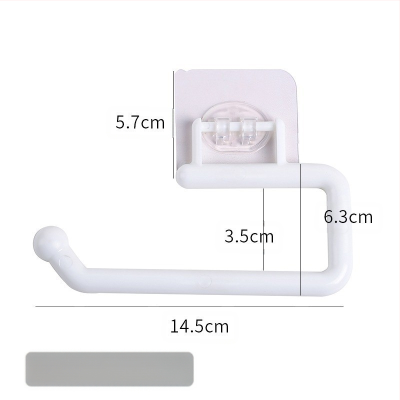 Virtuvinių servetėlių laikiklis be perforatorių, spintelės popieriaus ritinėlių laikymo lentynėlė, virtuvinių servetėlių plastikinės plėvelės lentynėlė