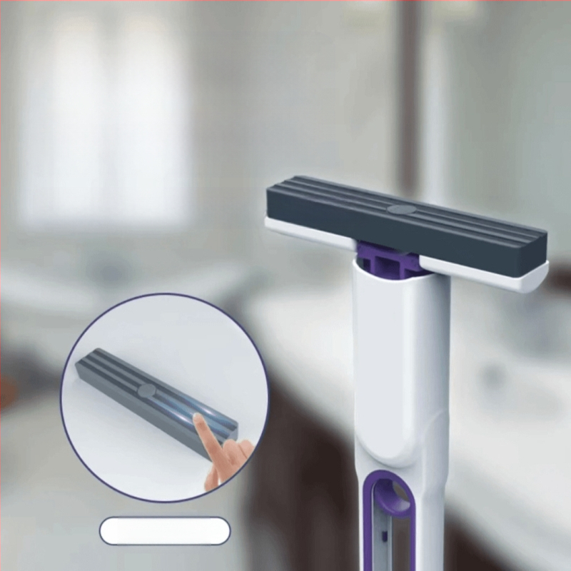 Käed-vabad pesemine Laisk Multifunktsionaalne Teleskooplaua Mini Väike Mopp Käeshoitav Veeimav Tualett Köök Kodutööd