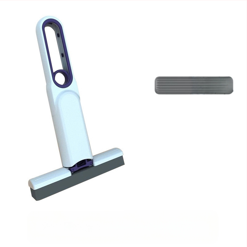 Käed-vabad pesemine Laisk Multifunktsionaalne Teleskooplaua Mini Väike Mopp Käeshoitav Veeimav Tualett Köök Kodutööd