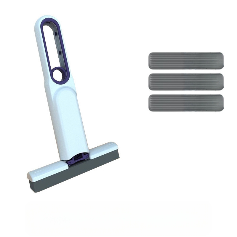 Käed-vabad pesemine Laisk Multifunktsionaalne Teleskooplaua Mini Väike Mopp Käeshoitav Veeimav Tualett Köök Kodutööd