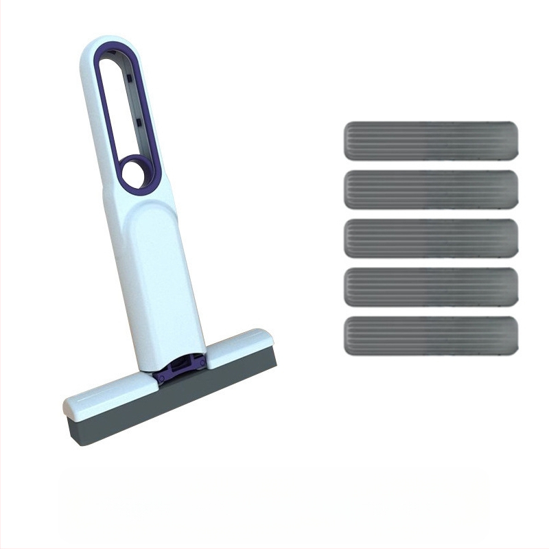 Käed-vabad pesemine Laisk Multifunktsionaalne Teleskooplaua Mini Väike Mopp Käeshoitav Veeimav Tualett Köök Kodutööd