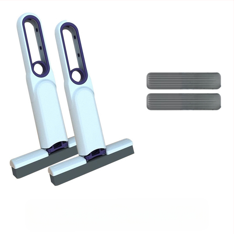 Käed-vabad pesemine Laisk Multifunktsionaalne Teleskooplaua Mini Väike Mopp Käeshoitav Veeimav Tualett Köök Kodutööd