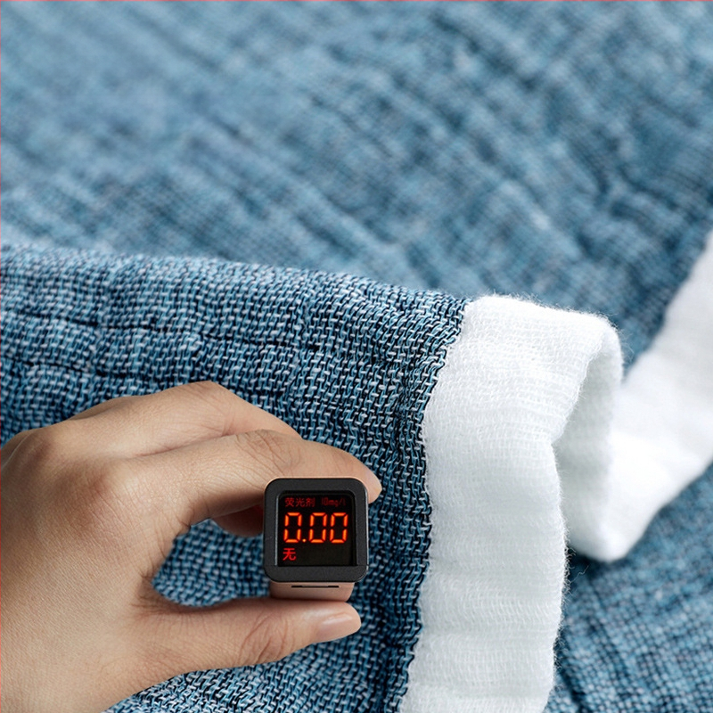 Šaltinis Gamintojas Didmeninė prekyba tarpvalstybine klasikine paprasta medvilnine marlės antklode Daugiasluoksnė rankšluosčių antklodė Sofos antklodė Oro kondicionieriaus antklodė