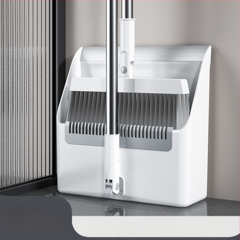 Šluota, šiukšlių semtuvėlis, kombinuotas buitinis šluotas, nelimpantis plaukų paviršius, sulankstoma šluota, didelis aliuminio lydinio šiukšlių kastuvas