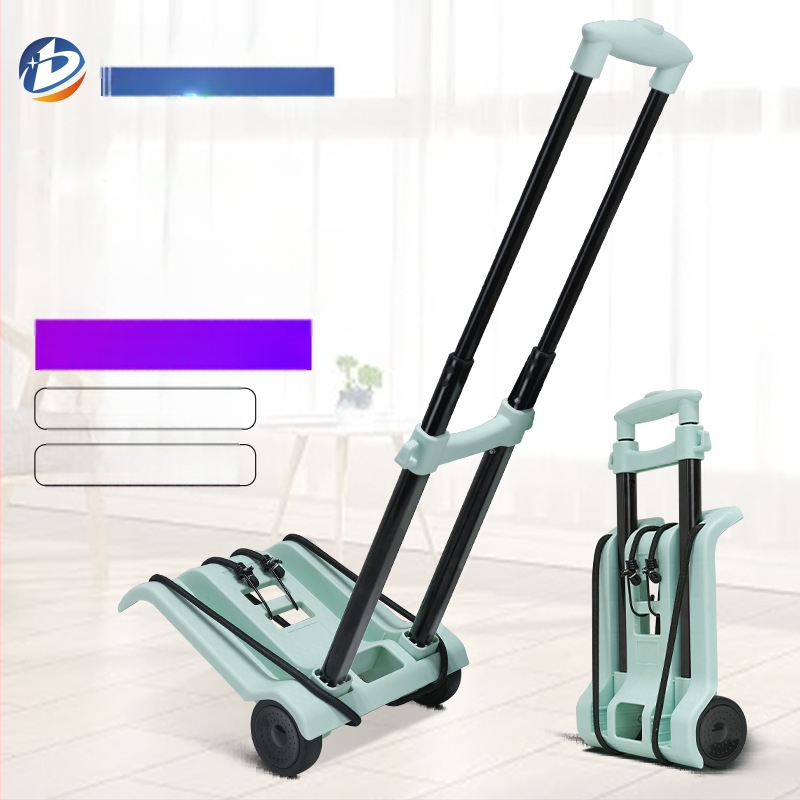 Pažljivo odabrana kolica za kućanstvo, kolica za brzu dostavu, sklopiva prikolica za rukovanje teretom, kolica za kupovinu, kolica za prtljagu