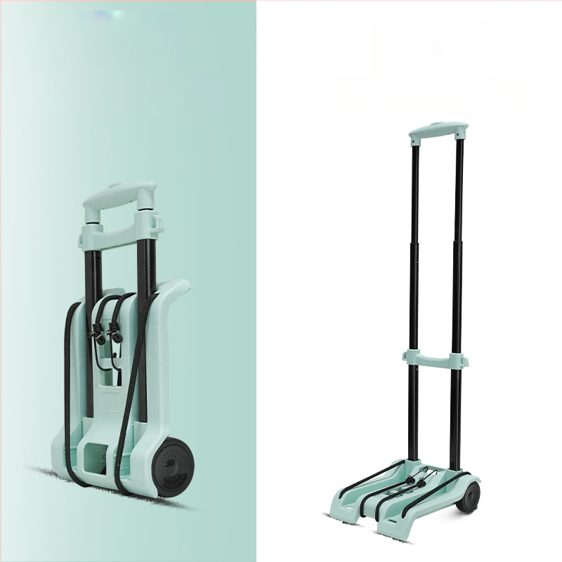 Pažljivo odabrana kolica za kućanstvo, kolica za brzu dostavu, sklopiva prikolica za rukovanje teretom, kolica za kupovinu, kolica za prtljagu