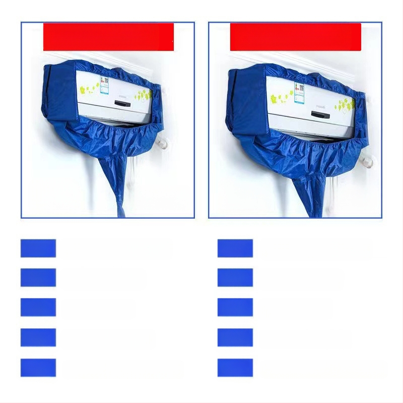 Капак за почистване на климатик, нов капак за събиране на вода, домакински висящ водоустойчив капак, абсорбатор, торба за събиране на вода за бойлер, универсален