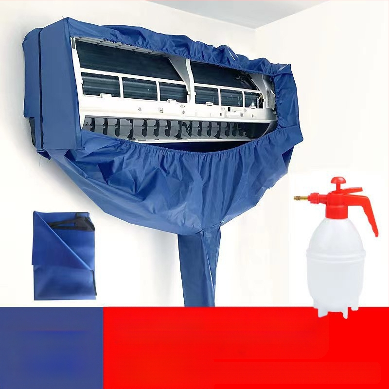 Капак за почистване на климатик, нов капак за събиране на вода, домакински висящ водоустойчив капак, абсорбатор, торба за събиране на вода за бойлер, универсален