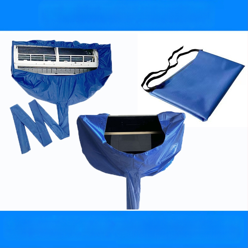 Капак за почистване на климатик, нов капак за събиране на вода, домакински висящ водоустойчив капак, абсорбатор, торба за събиране на вода за бойлер, универсален