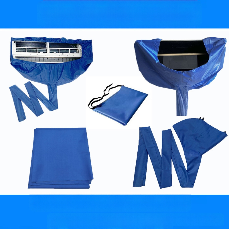 Капак за почистване на климатик, нов капак за събиране на вода, домакински висящ водоустойчив капак, абсорбатор, торба за събиране на вода за бойлер, универсален