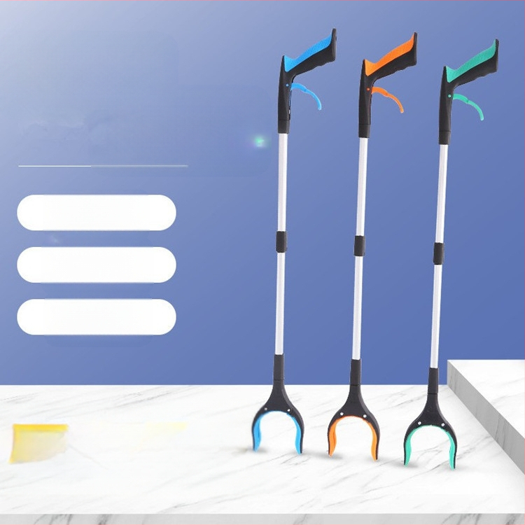 Sulankstomas šiukšlių spaustukas, tarpvalstybinis aliuminio lydinio sanitarinis žnyplės, sanitarijos rinkiklis, šiukšlių įrankių rinkiklis, ilgas spaustukas