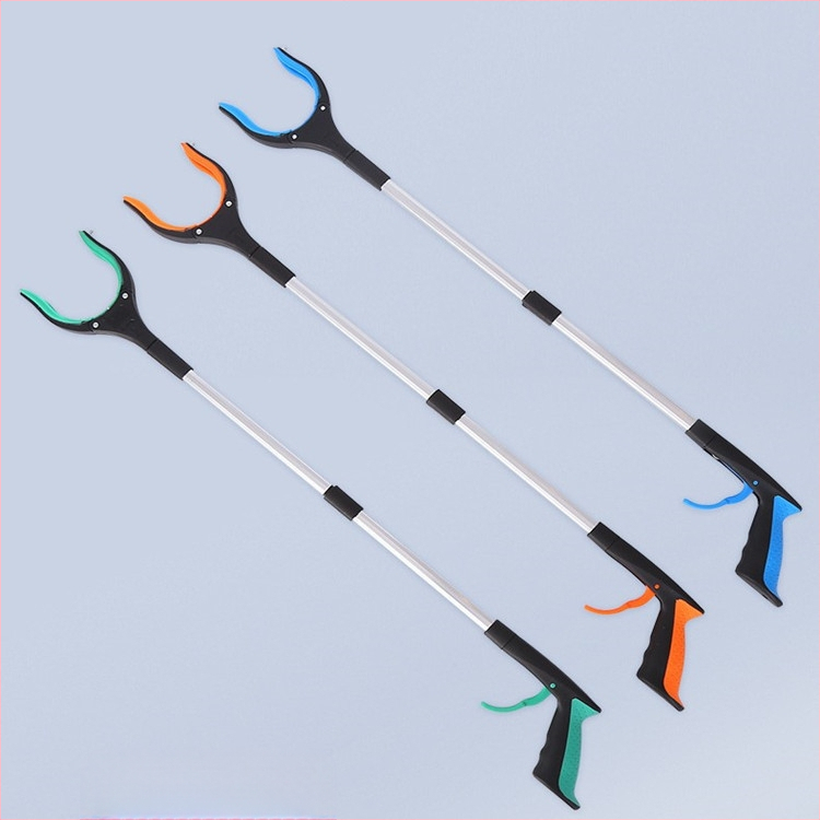 Sulankstomas šiukšlių spaustukas, tarpvalstybinis aliuminio lydinio sanitarinis žnyplės, sanitarijos rinkiklis, šiukšlių įrankių rinkiklis, ilgas spaustukas