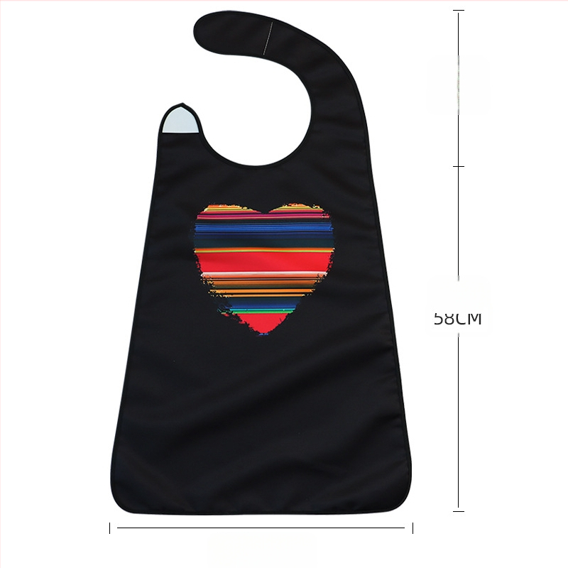 Лигавник за хранене за възрастни, устойчив на масло, устойчив на пръски, специален лигавник за гореща тенджера с ориз, персонализиран лигавник за възрастни, водоустойчив, моден гащеризон