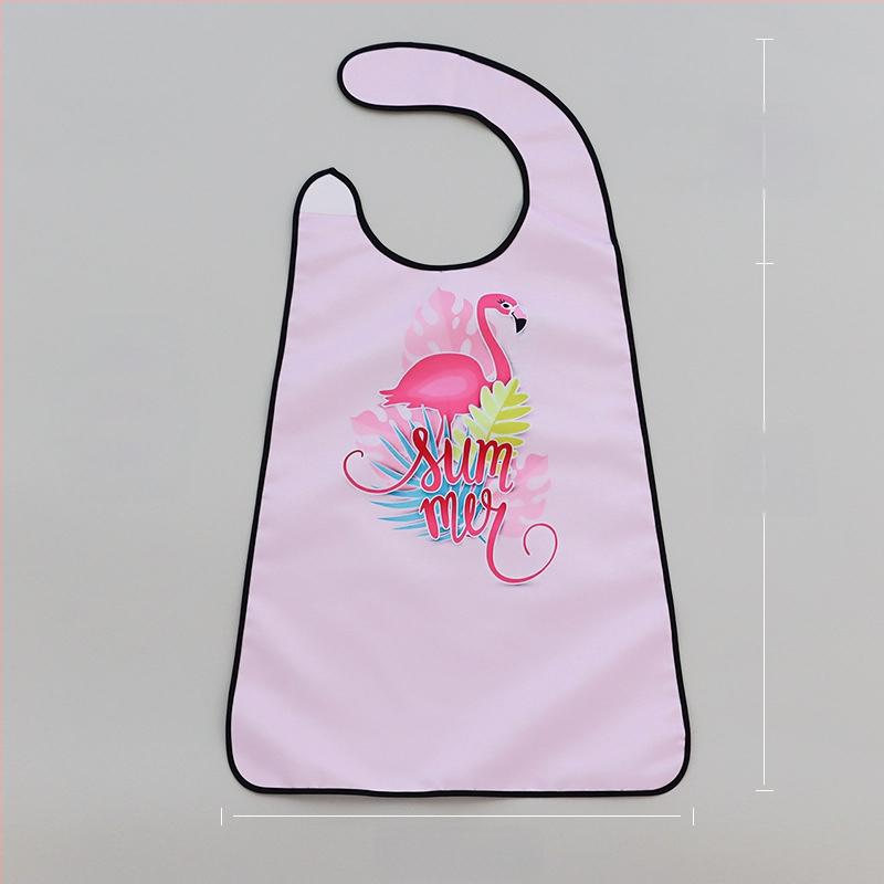 Лигавник за хранене за възрастни, устойчив на масло, устойчив на пръски, специален лигавник за гореща тенджера с ориз, персонализиран лигавник за възрастни, водоустойчив, моден гащеризон