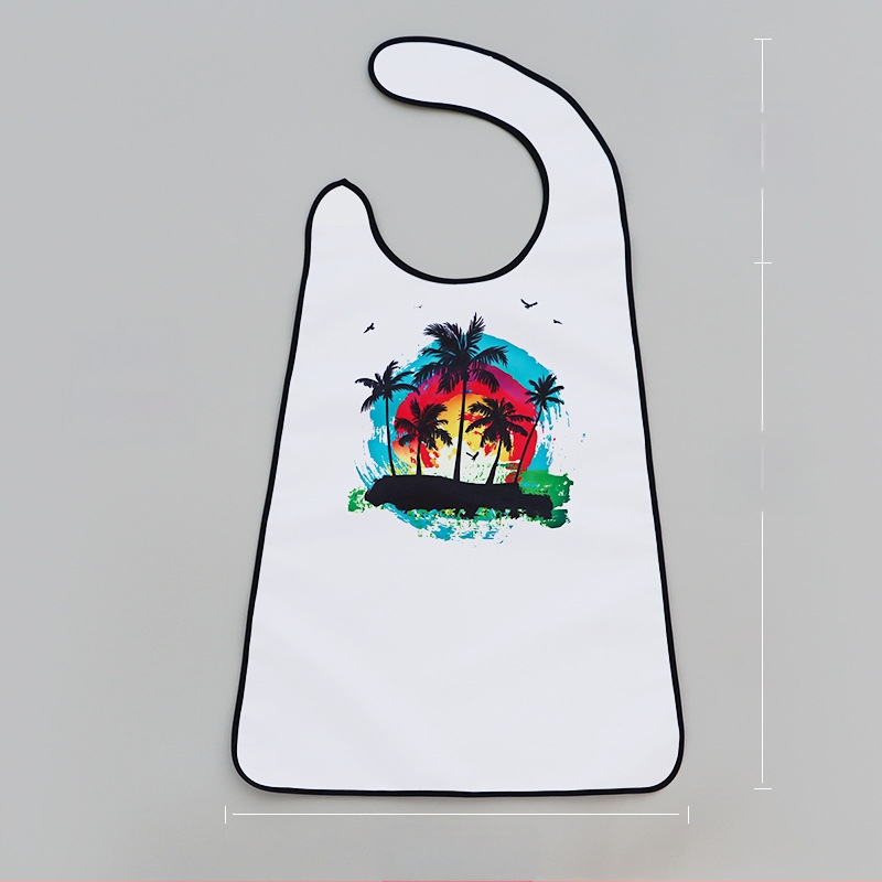 Лигавник за хранене за възрастни, устойчив на масло, устойчив на пръски, специален лигавник за гореща тенджера с ориз, персонализиран лигавник за възрастни, водоустойчив, моден гащеризон