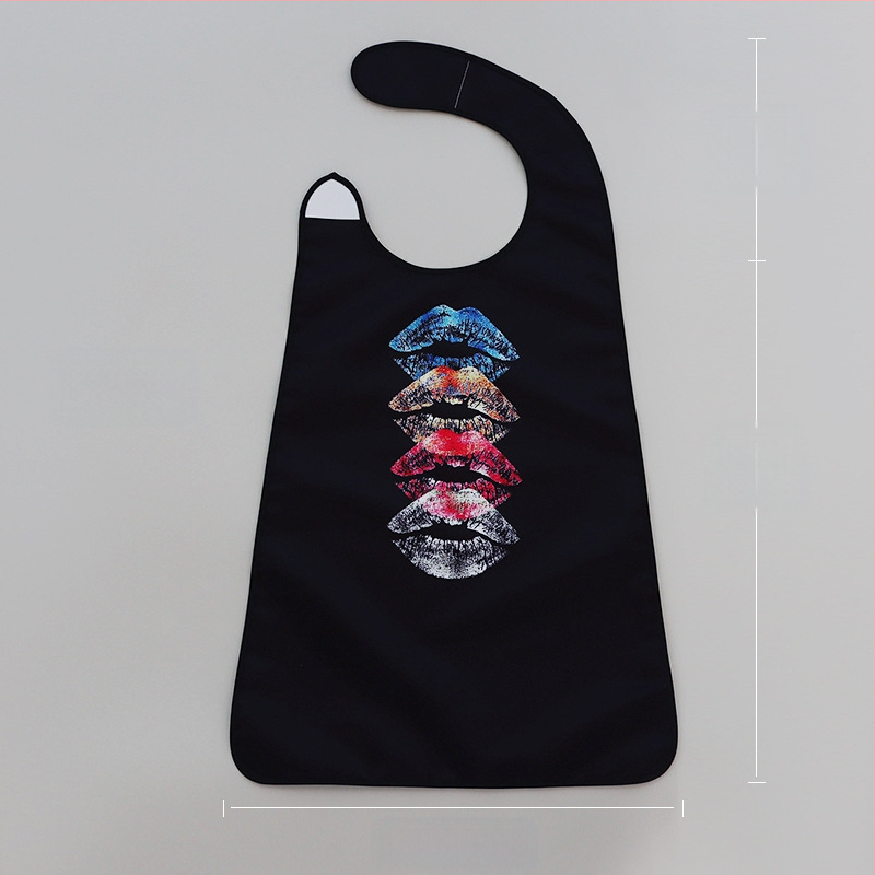 Лигавник за хранене за възрастни, устойчив на масло, устойчив на пръски, специален лигавник за гореща тенджера с ориз, персонализиран лигавник за възрастни, водоустойчив, моден гащеризон