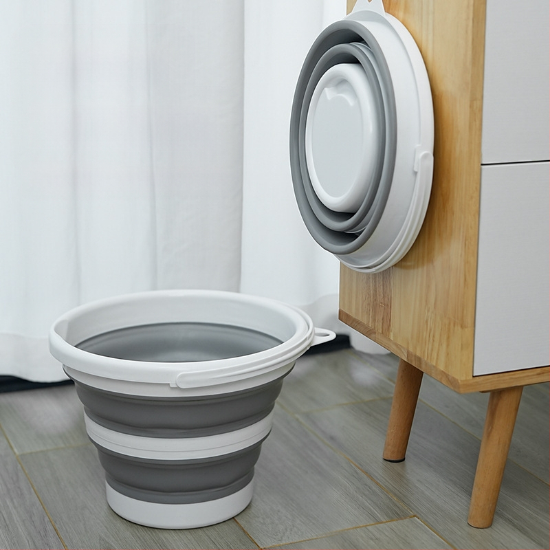 Sulankstomas kibiras, sulankstomas kibiras lauko reikmėms, žvejybos kibiras, nešiojamas teleskopinis kibiras automobiliui laikyti, automobilių plovimo kibiras, meno rašiklių plovimo kibiras