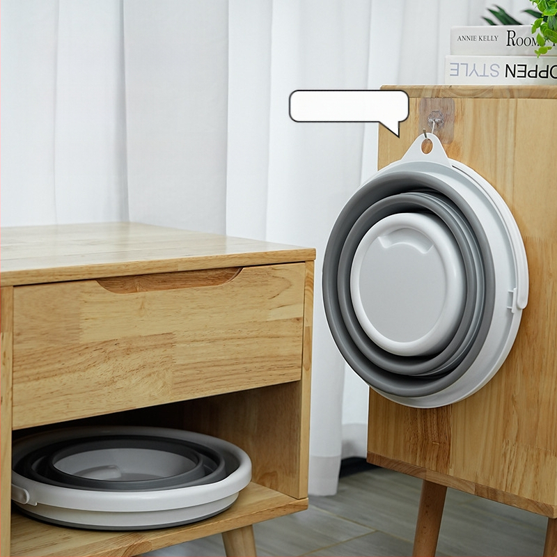 Sulankstomas kibiras, sulankstomas kibiras lauko reikmėms, žvejybos kibiras, nešiojamas teleskopinis kibiras automobiliui laikyti, automobilių plovimo kibiras, meno rašiklių plovimo kibiras