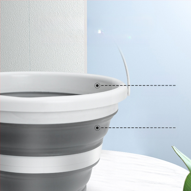 Sulankstomas kibiras, sulankstomas kibiras lauko reikmėms, žvejybos kibiras, nešiojamas teleskopinis kibiras automobiliui laikyti, automobilių plovimo kibiras, meno rašiklių plovimo kibiras