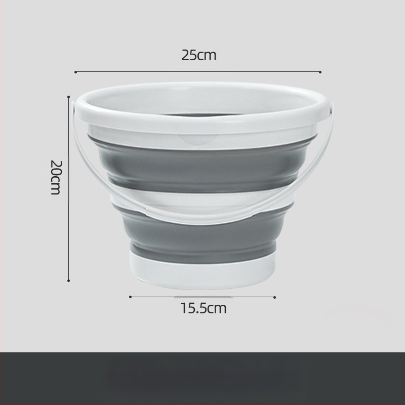Sulankstomas kibiras, sulankstomas kibiras lauko reikmėms, žvejybos kibiras, nešiojamas teleskopinis kibiras automobiliui laikyti, automobilių plovimo kibiras, meno rašiklių plovimo kibiras