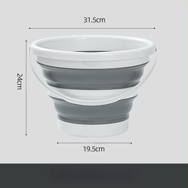 Sulankstomas kibiras, sulankstomas kibiras lauko reikmėms, žvejybos kibiras, nešiojamas teleskopinis kibiras automobiliui laikyti, automobilių plovimo kibiras, meno rašiklių plovimo kibiras