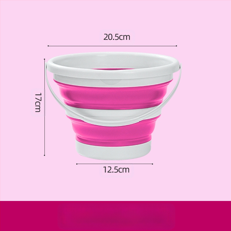 Sulankstomas kibiras, sulankstomas kibiras lauko reikmėms, žvejybos kibiras, nešiojamas teleskopinis kibiras automobiliui laikyti, automobilių plovimo kibiras, meno rašiklių plovimo kibiras